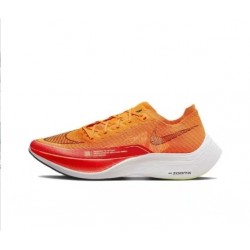 Women's/Men's Nike ZoomX VaporFly NEXT Orange Red Footwear 