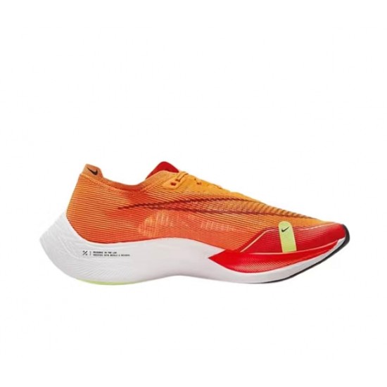 Women's/Men's Nike ZoomX VaporFly NEXT Orange Red Footwear 