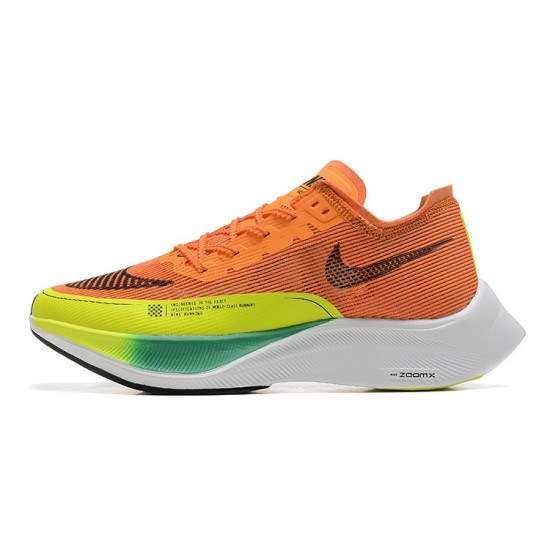 Women's/Men's Nike ZoomX VaporFly NEXT Orange White Footwear 