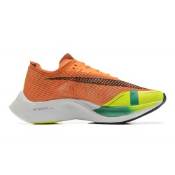 Women's/Men's Nike ZoomX VaporFly NEXT Orange White Footwear 