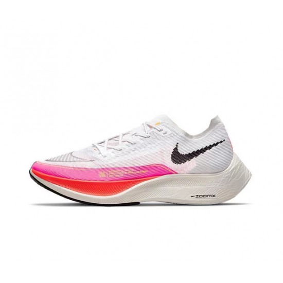 Women's/Men's Nike ZoomX VaporFly NEXT Pink White Footwear 