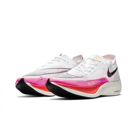 Women's/Men's Nike ZoomX VaporFly NEXT Pink White Footwear 