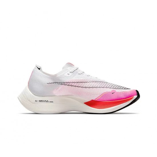 Women's/Men's Nike ZoomX VaporFly NEXT Pink White Footwear 