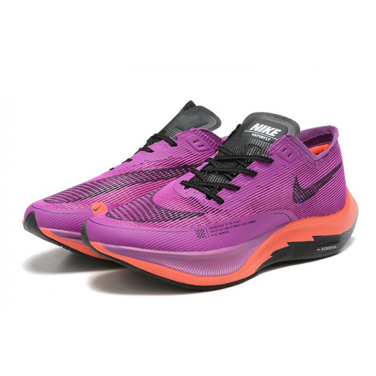 Women's/Men's Nike ZoomX VaporFly NEXT Purple Footwear 