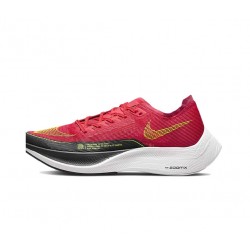 Women's/Men's Nike ZoomX VaporFly NEXT Red Black Footwear 