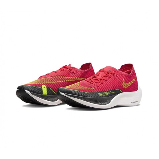 Women's/Men's Nike ZoomX VaporFly NEXT Red Black Footwear 