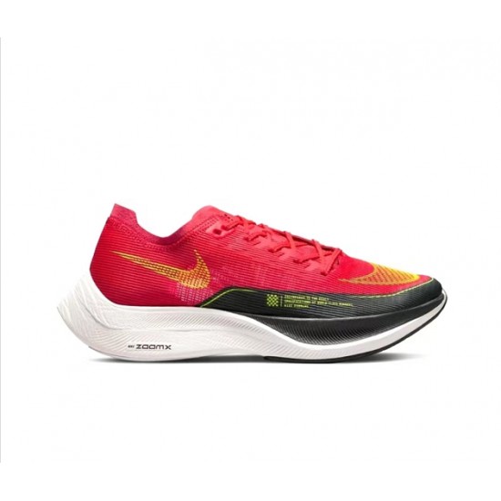 Women's/Men's Nike ZoomX VaporFly NEXT Red Black Footwear 