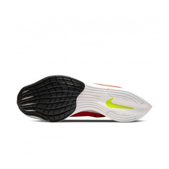 Women's/Men's Nike ZoomX VaporFly NEXT Red Black Footwear 