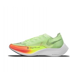 Women's/Men's Nike ZoomX VaporFly NEXT Red Yellow Footwear 