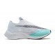 Women's/Men's Nike ZoomX VaporFly NEXT White Blue Footwear 