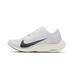 Women's/Men's Nike ZoomX VaporFly NEXT White Grey Footwear 