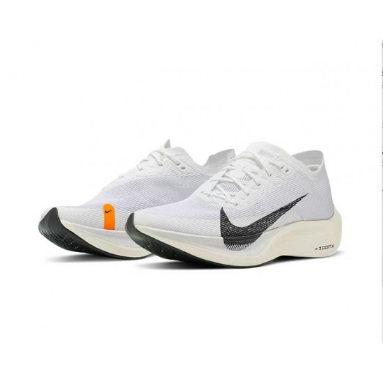 Women's/Men's Nike ZoomX VaporFly NEXT White Grey Footwear 