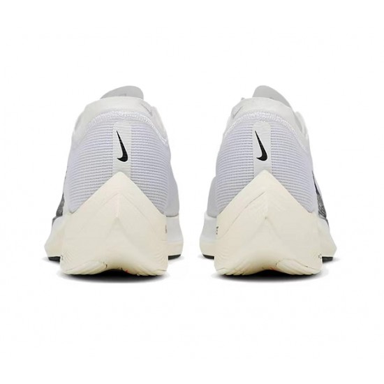 Women's/Men's Nike ZoomX VaporFly NEXT White Grey Footwear 