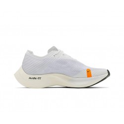 Women's/Men's Nike ZoomX VaporFly NEXT White Grey Footwear 