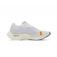 Women's/Men's Nike ZoomX VaporFly NEXT White Grey Footwear 