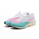 Women's/Men's Nike ZoomX VaporFly NEXT White Pink Footwear 