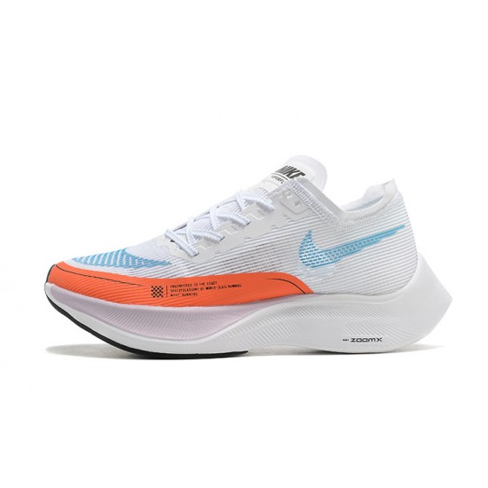 Women's/Men's Nike ZoomX VaporFly NEXT White Red Footwear 