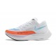 Women's/Men's Nike ZoomX VaporFly NEXT White Red Footwear 