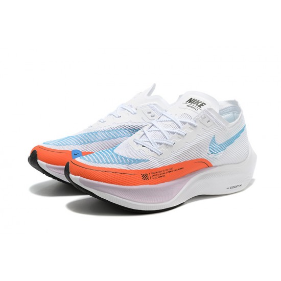 Women's/Men's Nike ZoomX VaporFly NEXT White Red Footwear 