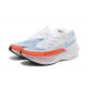 Women's/Men's Nike ZoomX VaporFly NEXT White Red Footwear 