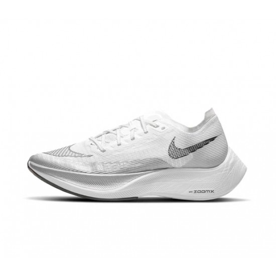 Women's/Men's Nike ZoomX VaporFly NEXT White Footwear 