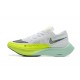 Women's/Men's Nike ZoomX VaporFly NEXT White Yellow Footwear 