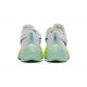 Women's/Men's Nike ZoomX VaporFly NEXT White Yellow Footwear 