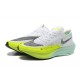 Women's/Men's Nike ZoomX VaporFly NEXT White Yellow Footwear 