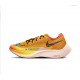 Women's/Men's Nike ZoomX VaporFly NEXT Yellow Black Footwear 