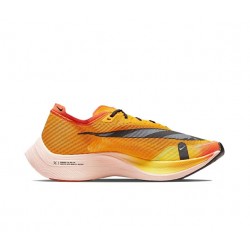 Women's/Men's Nike ZoomX VaporFly NEXT Yellow Black Footwear 