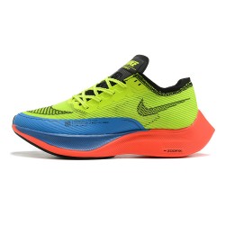 Women's/Men's Nike ZoomX VaporFly NEXT Yellow Blue Footwear 