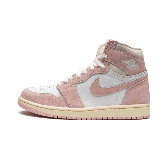 Nike Air Jordan 1 High (W) Washed Pink FD2596-600 Shoes