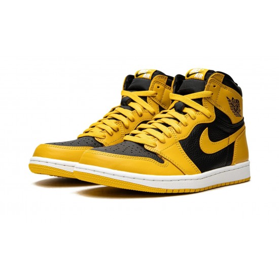 Nike Air Jordan 1 High OG (M) Pollen 555088-701 Shoes