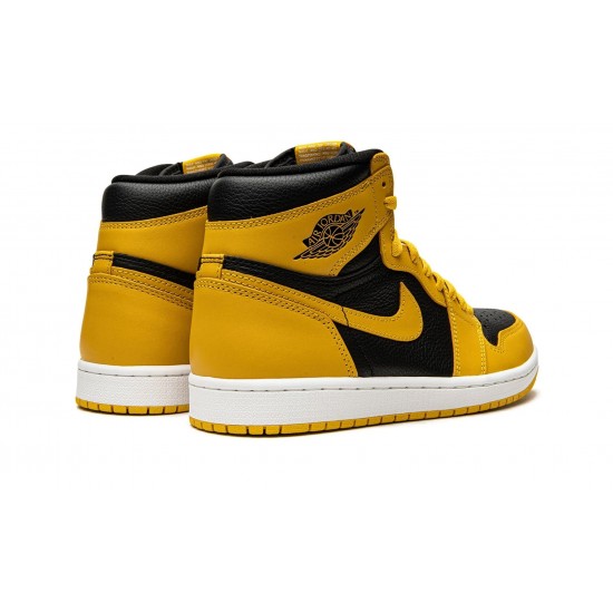 Nike Air Jordan 1 High OG (M) Pollen 555088-701 Shoes