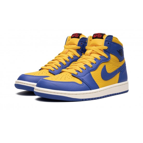 Nike Air Jordan 1 High OG (W) Reverse Laney FD2596-700 Shoes