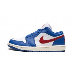 Nike Air Jordan 1 Low (W) Sport Blue DC0774-416 Shoes