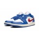 Nike Air Jordan 1 Low (W) Sport Blue DC0774-416 Shoes