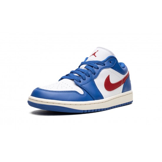 Nike Air Jordan 1 Low (W) Sport Blue DC0774-416 Shoes